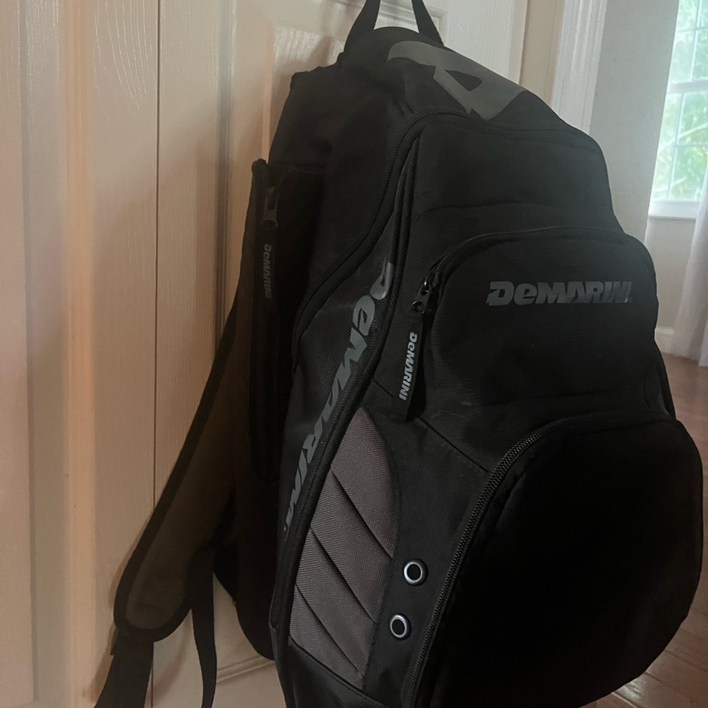 DeMarini Black Bat Bag
